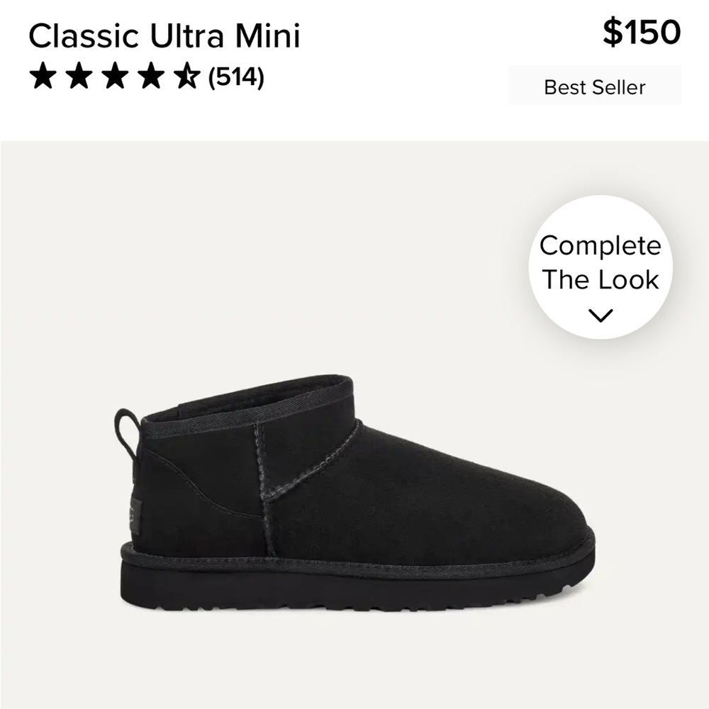New in box Classic Ugg Mini